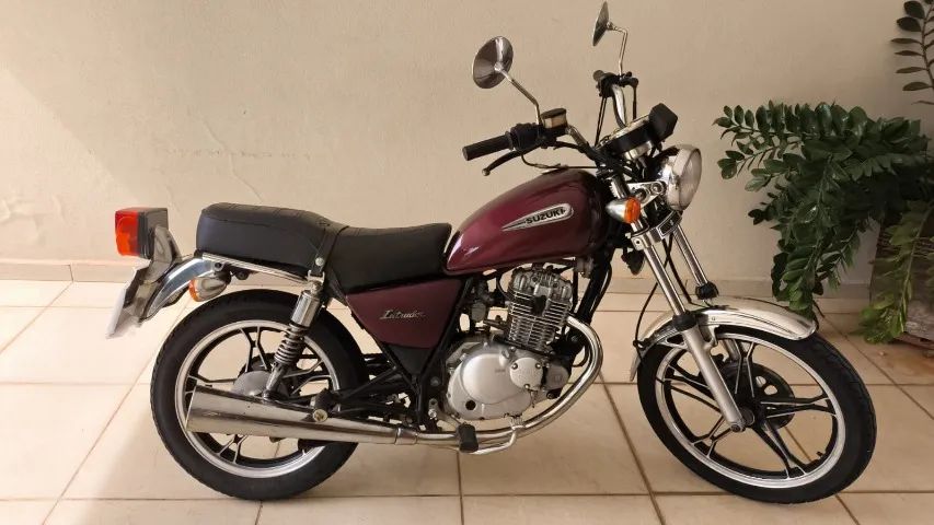 SUZUKI INTRUDER 125 2008