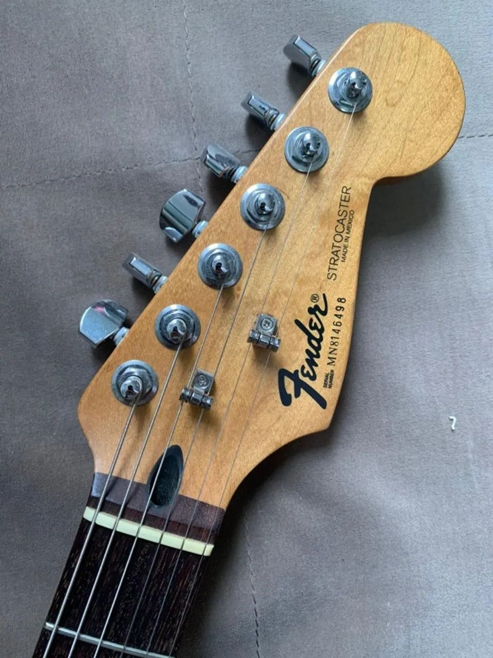 Fender Mexicana e SG Vintage com upgrades - Foto 3