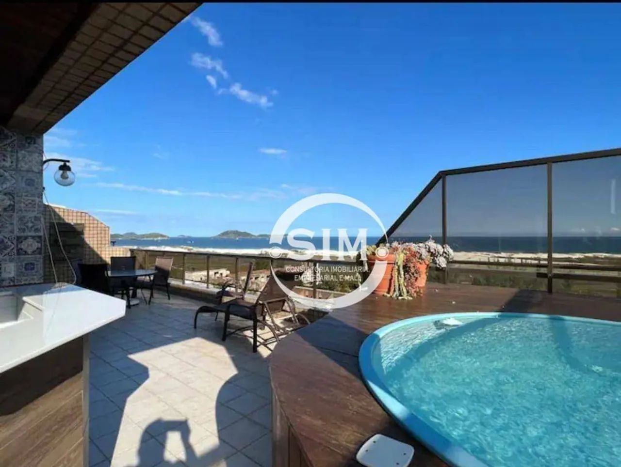 Cobertura com 4 dormitórios à venda, 400 m² por R$ 1.650.000,00 - Braga - Cabo Frio/RJ