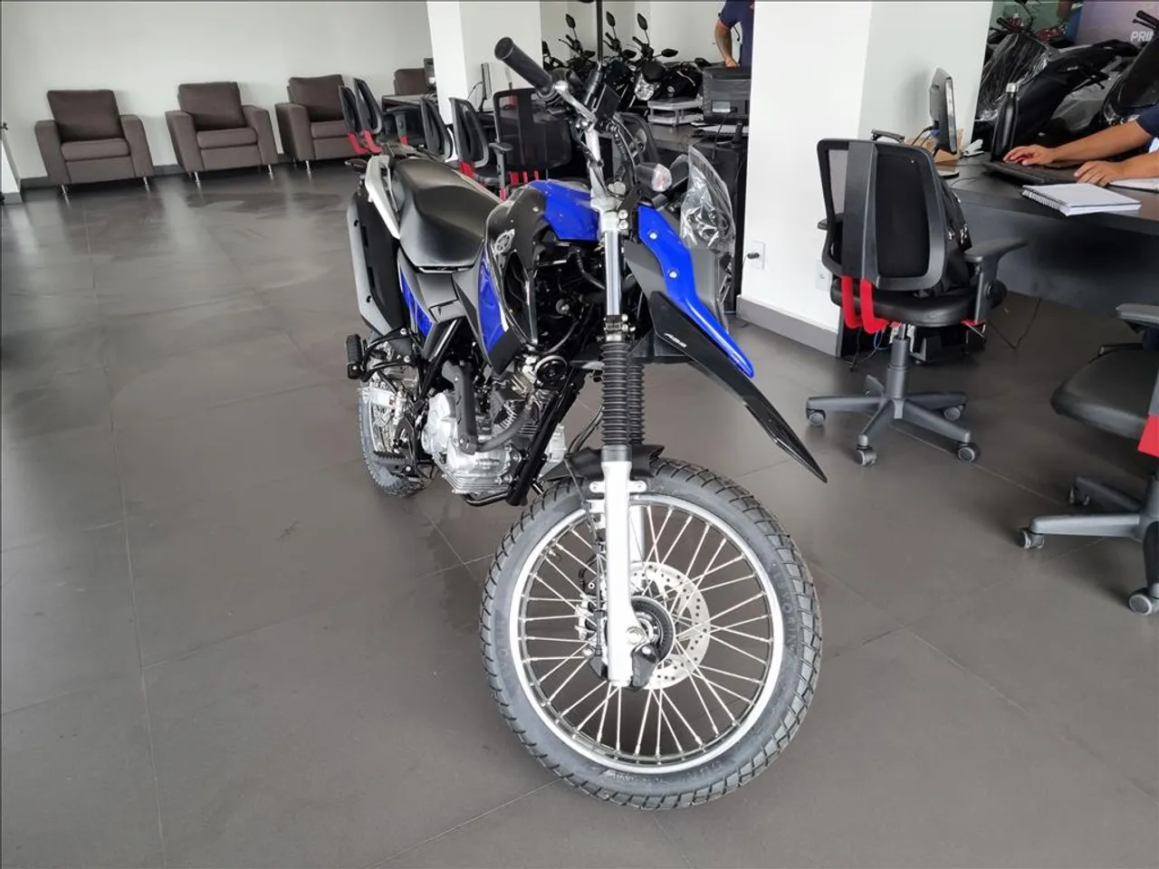 YAMAHA XTZ 150 CROSSER Z