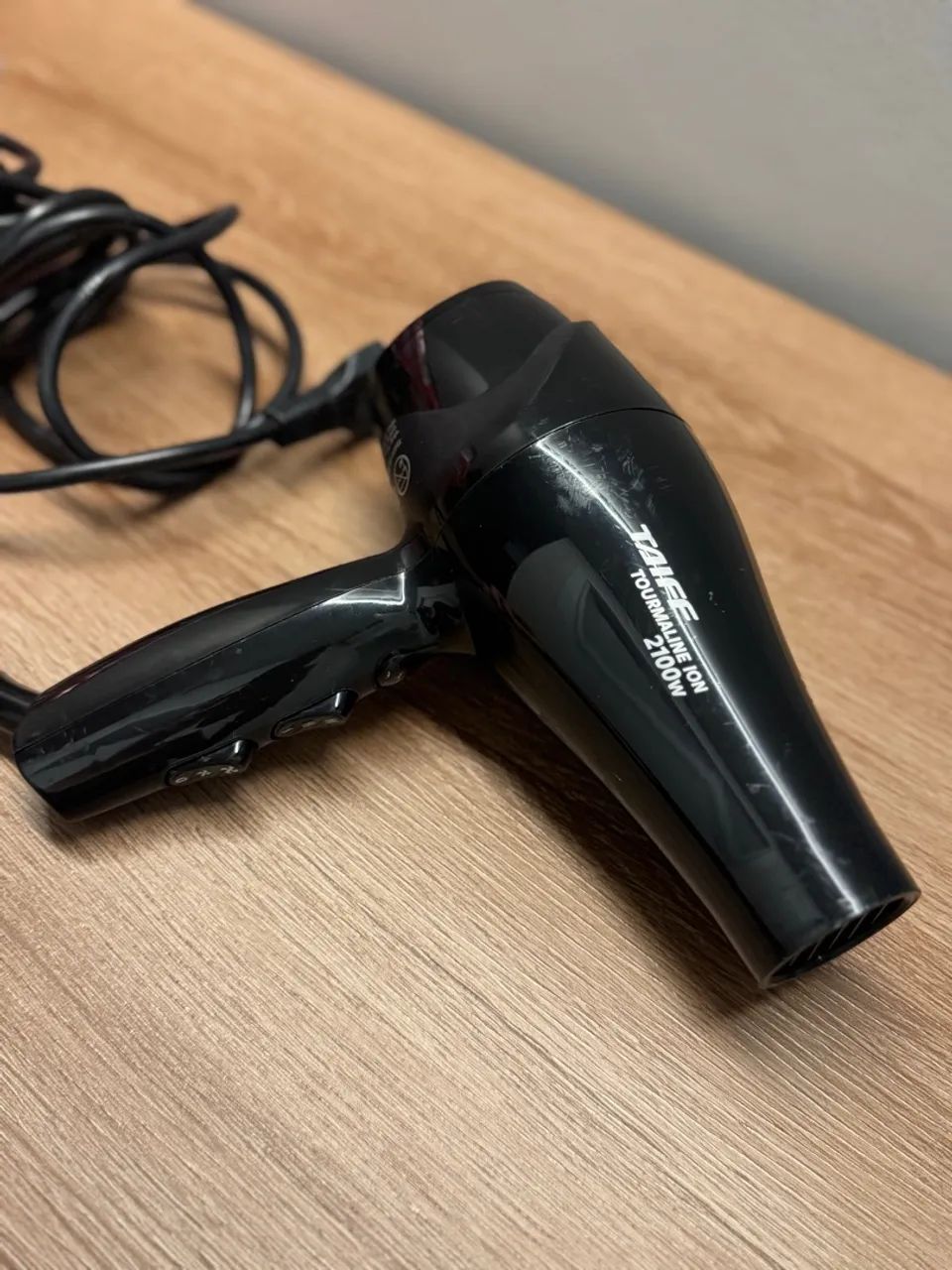 Secador de Cabelo Taiff Tourmaline Íon 2100W