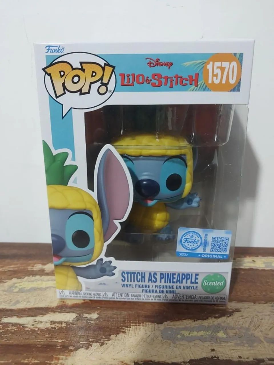 Funko Pop Disney Lilo Stitch Pineapple 1570 - Foto 2
