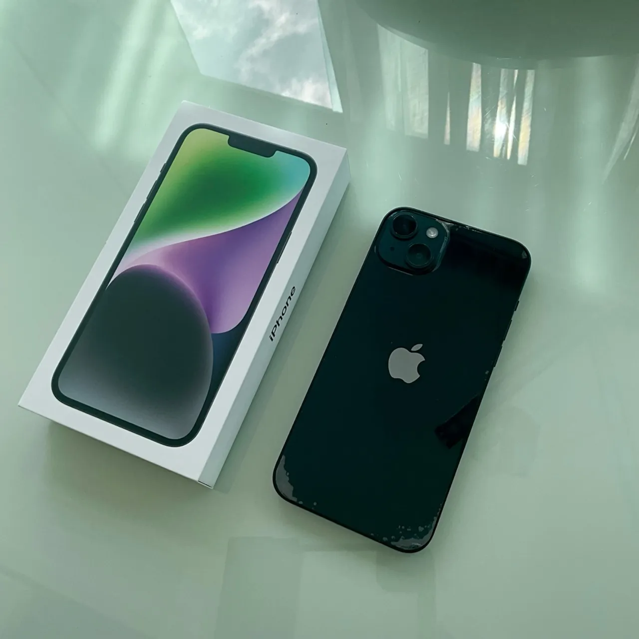 iPhone 14 Plus 256GB | Garantia Apple até 25/06/2025 | Excelente Estado