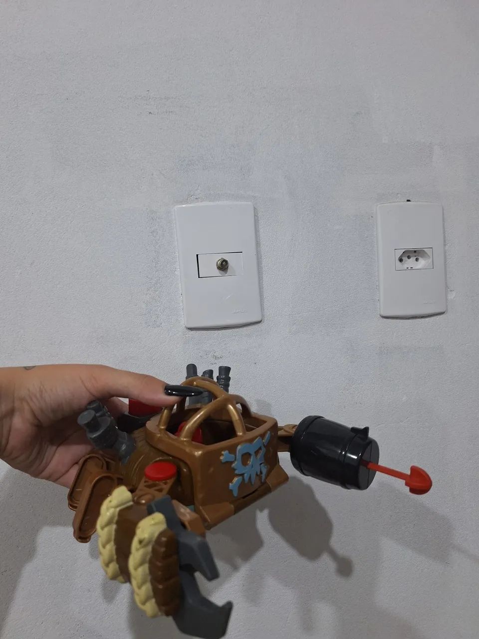 Figura imaginext nave caranguejo pirata - Foto 4