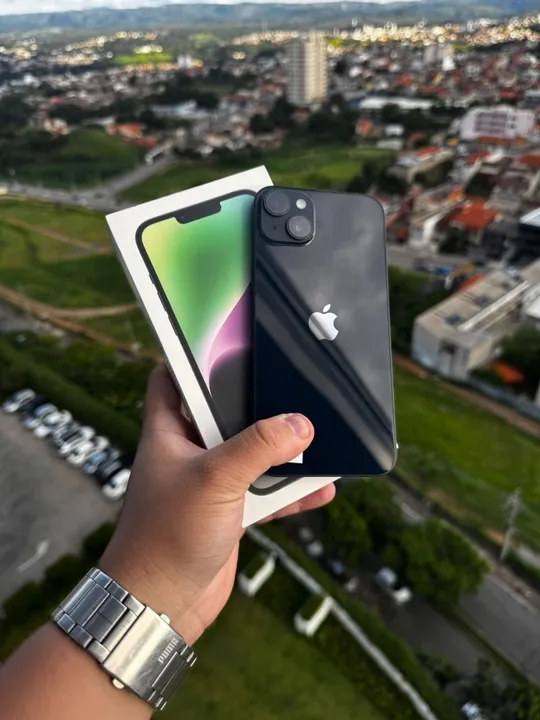 RARIDADE EU TENHO AQUI - 14 PLUS PRETO 256 NGM TEM