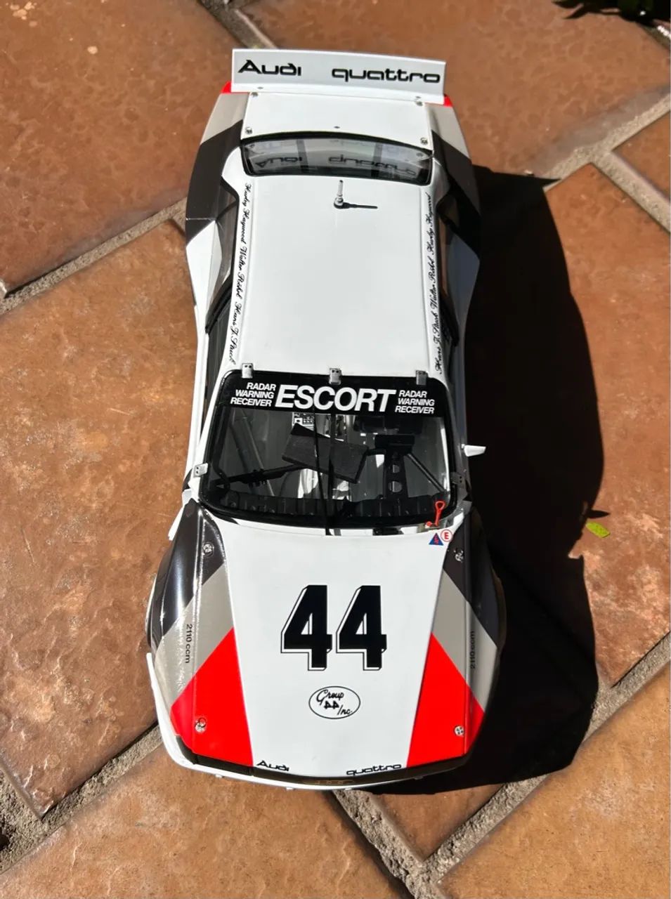 Miniatura Audi 200 Quattro Trans Am 1988 - Foto 4