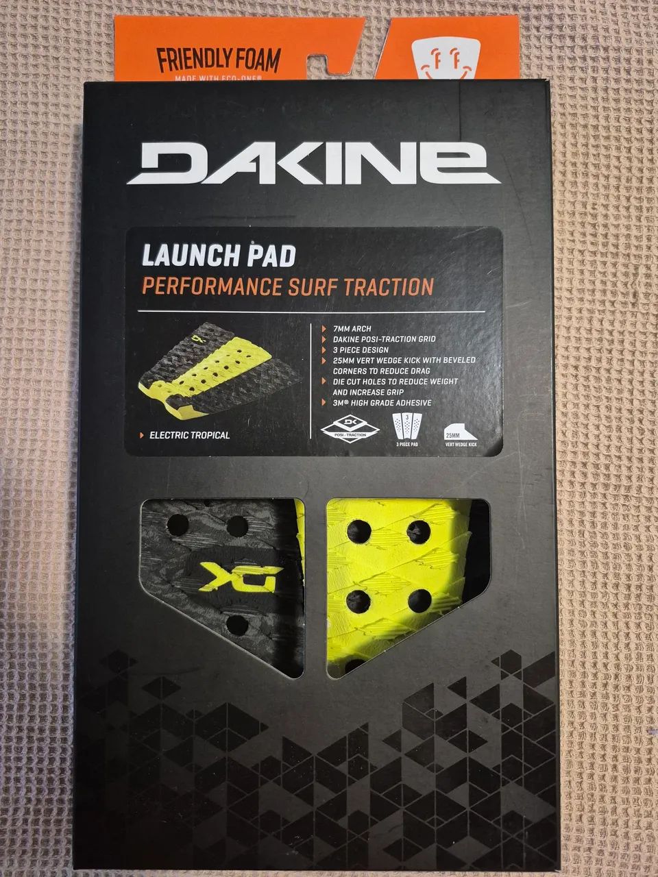 Deck Dakine Launch Pad - Performance Surf Traction