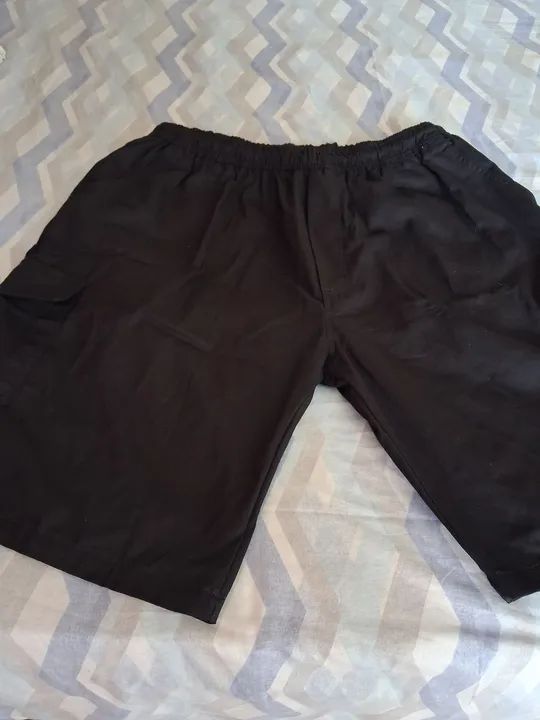 Bermuda Masculino Preto - Foto 2