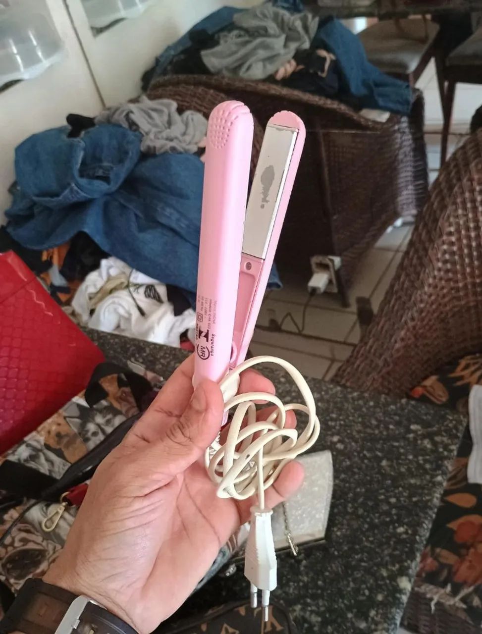 Secador Malory pequeno + chapinha pequena - Foto 3