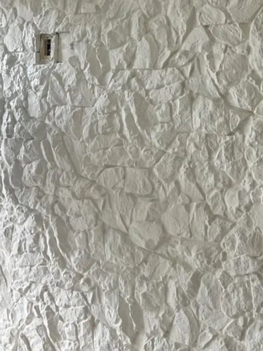 Revestimento Pedra 3D cimenticio - Placa 3D em concreto imita pedra - Foto 3