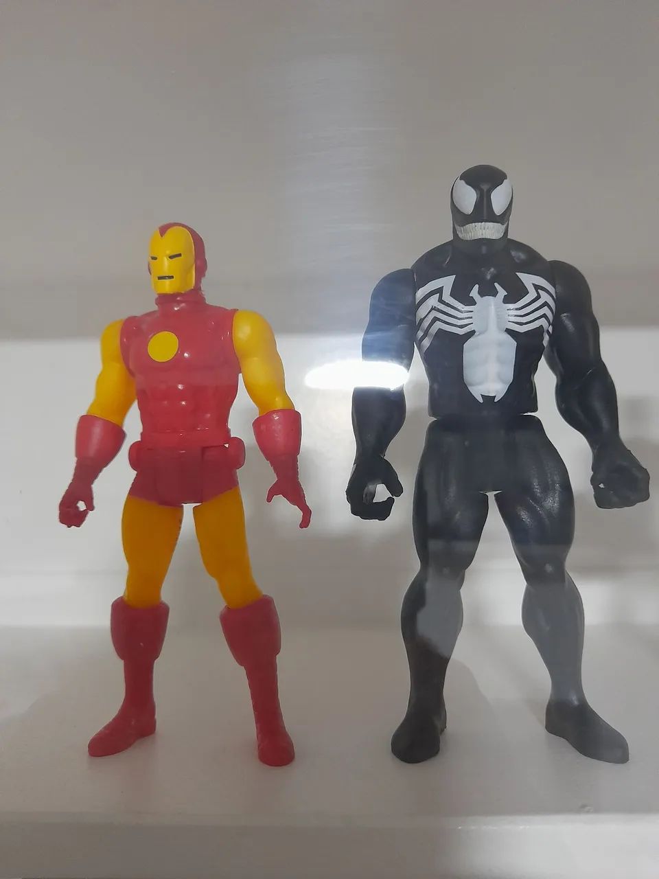Lote 4 bonecos Marvel Legends Kenner - Foto 2