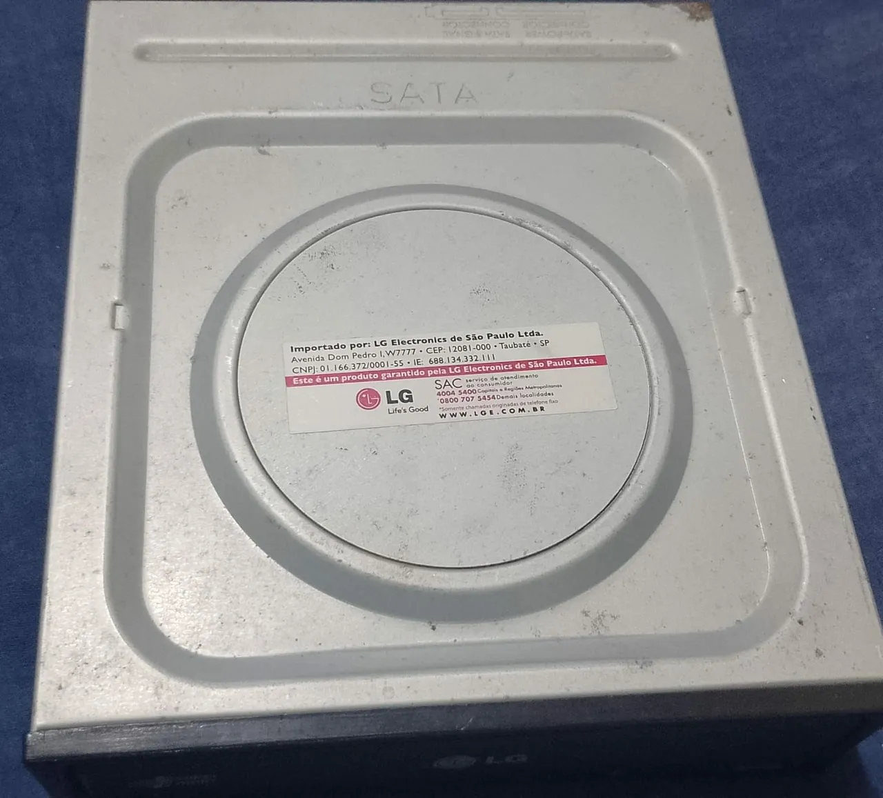 Drive de dvd LG