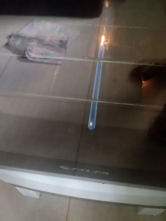 Fogão atlas  automático, entrego!  - Foto 2