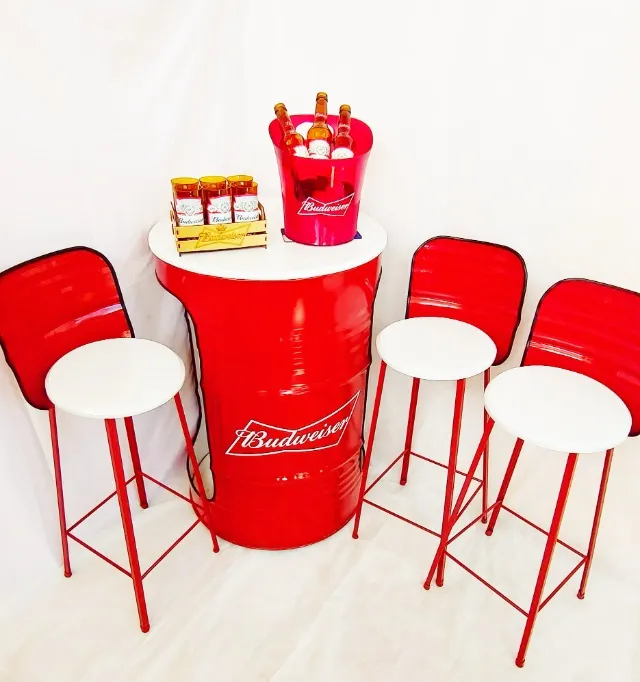 Modelos Únicos, Criação Personalizada (Tambor Decorativo)