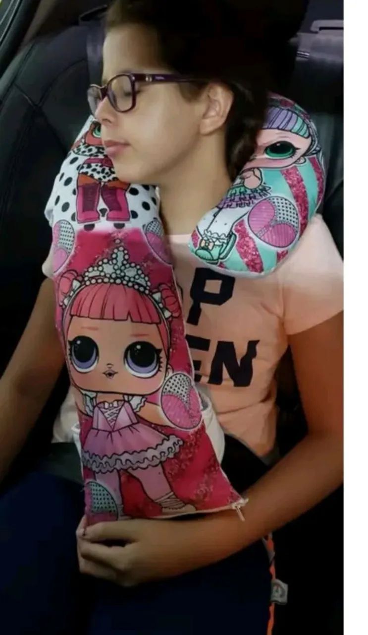 Travesseiro de pescoço LOL Surprise