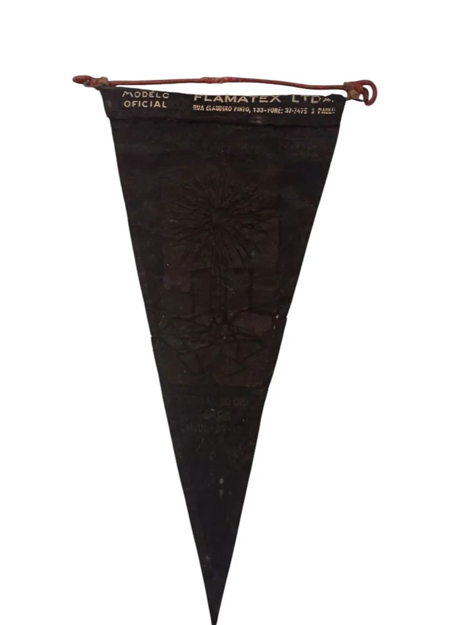 Flâmula Congresso Eucarístico Internacional 1955 - Foto 2