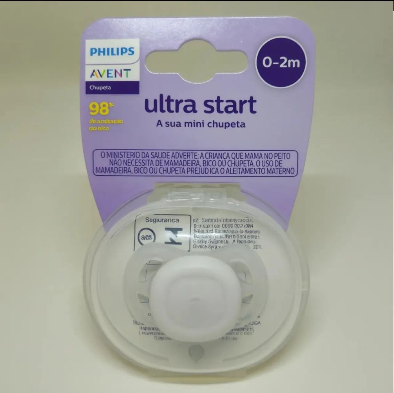 Chupeta 0 a 2 meses avent Philips  - Foto 2
