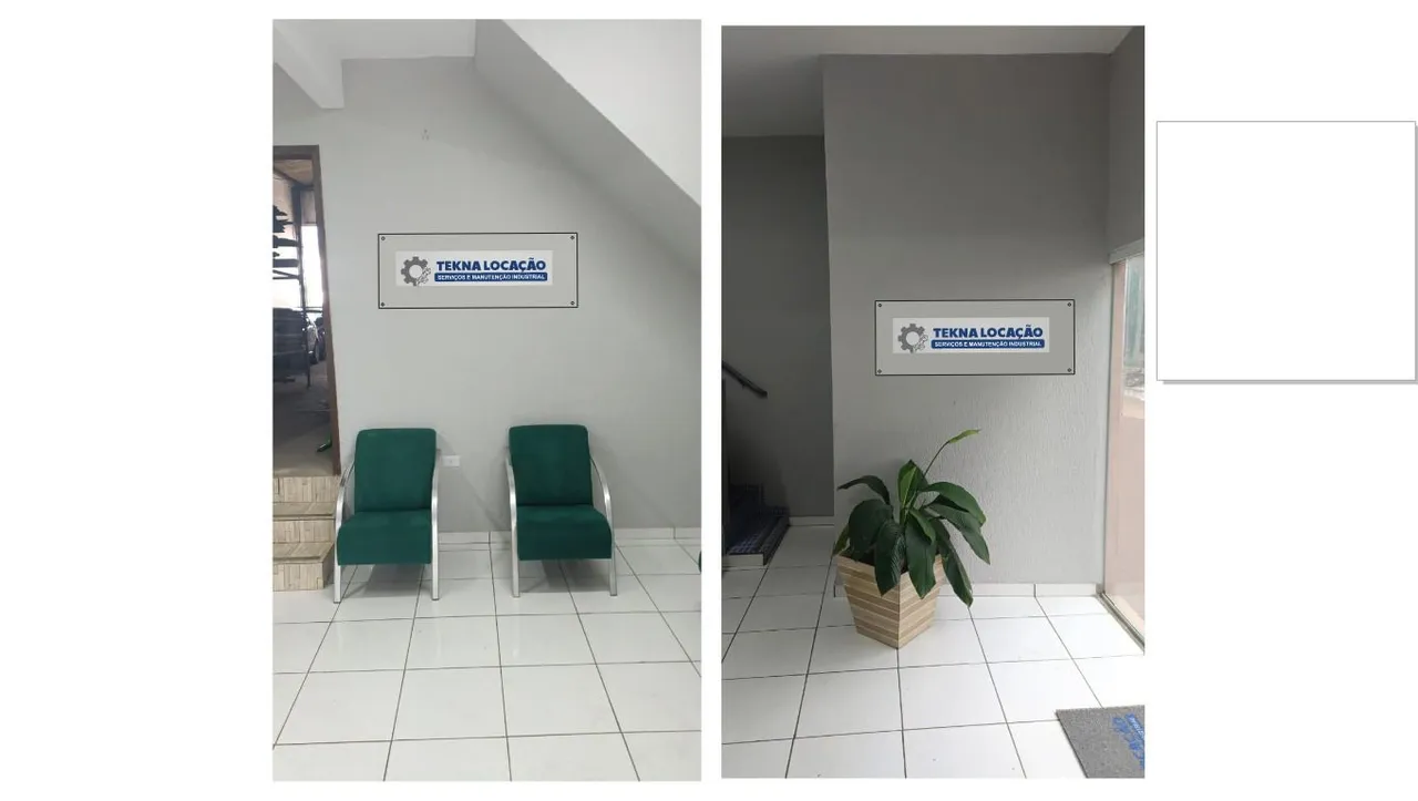 Criação de logo, desenvolvimento de arte, letreiros, capacho personalizado 