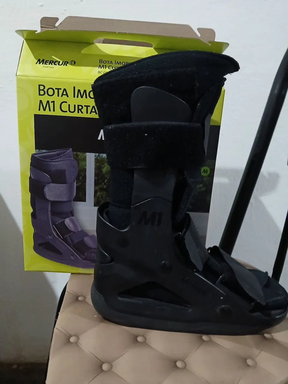 Bota Imobilizadora M1 Curta Mercur