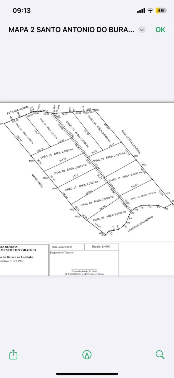 Vendo Chácaras 2 hectares Paranã do meio 10km de Formosa Goiás