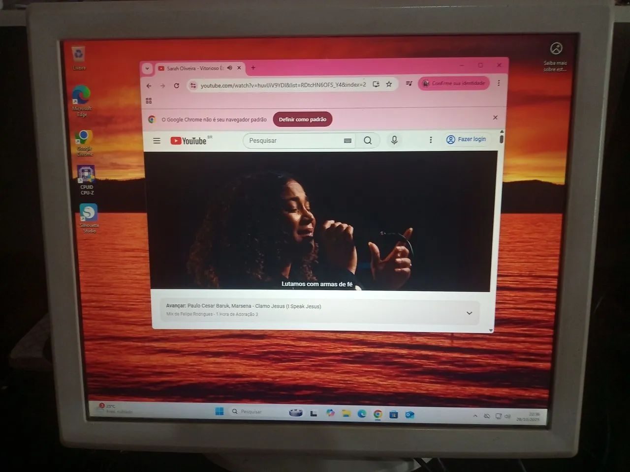 Monitor touch 21 pol