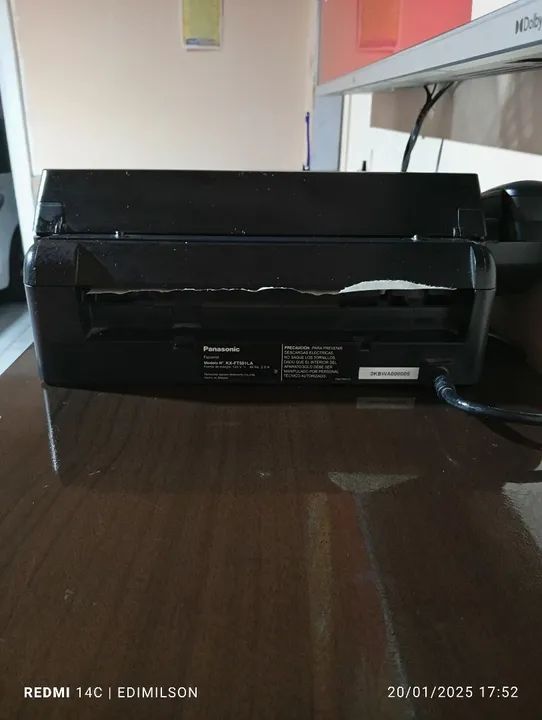 Telefone Fixo Panasonic com Design Clássico - Foto 4