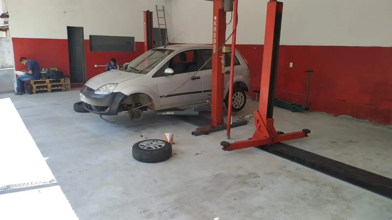 Oficina mecânica
