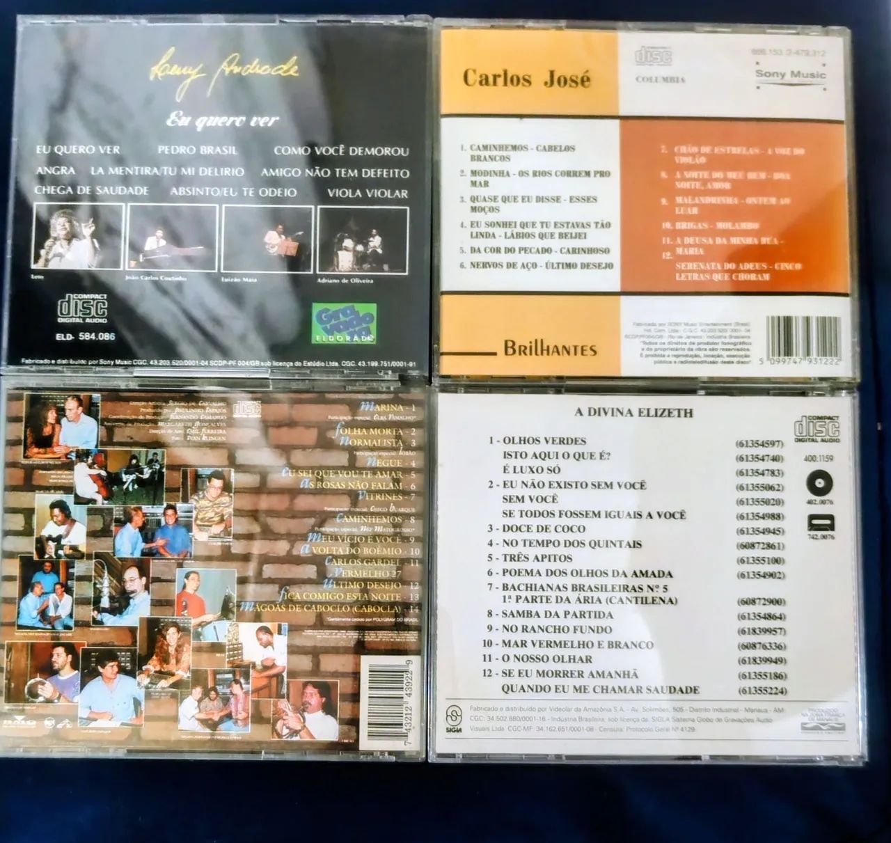 04 CDs da nata da música brasileira, Leny de Andrade.  - Foto 2