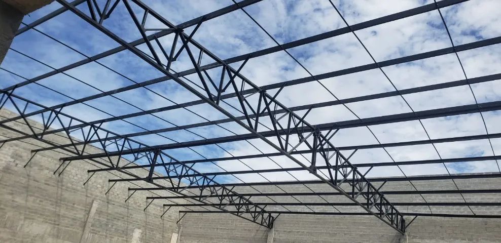 Fabricação de Estrutura Metálica