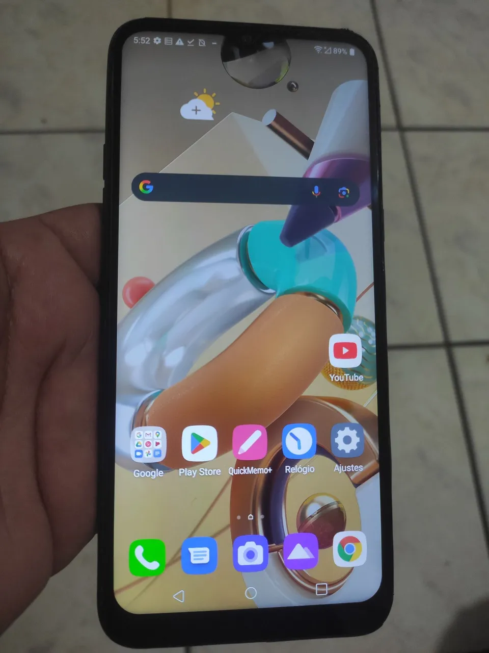 LG k41s 32GB