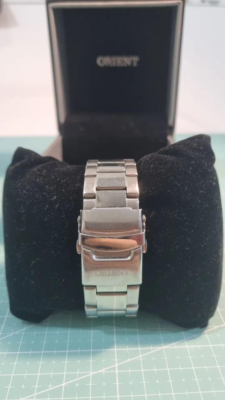 Relógio Orient Chronograph 100m - Foto 3