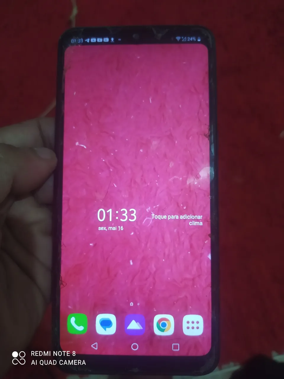 LG K50s 64 g 400 reais todo bom