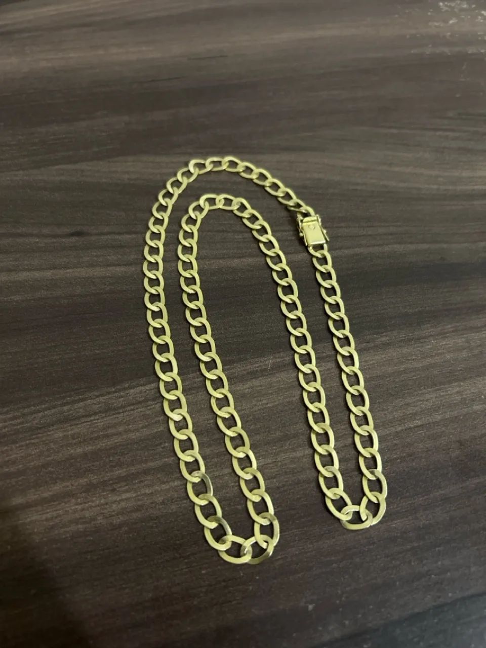 cordão MACIÇO ouro maciço 18k