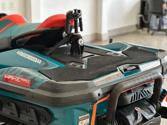 SEADOO WAKE PRO 230 ANO 2018/18 COM 90HRS DE USO - Foto 6