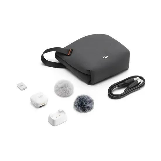 Microfone Digital Wireless Dji Mic Mini Transmitter