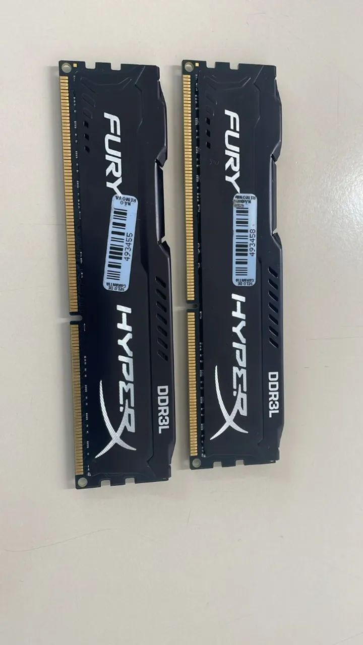 Memoria DDR3 HyperX HX318LC11FB/8
