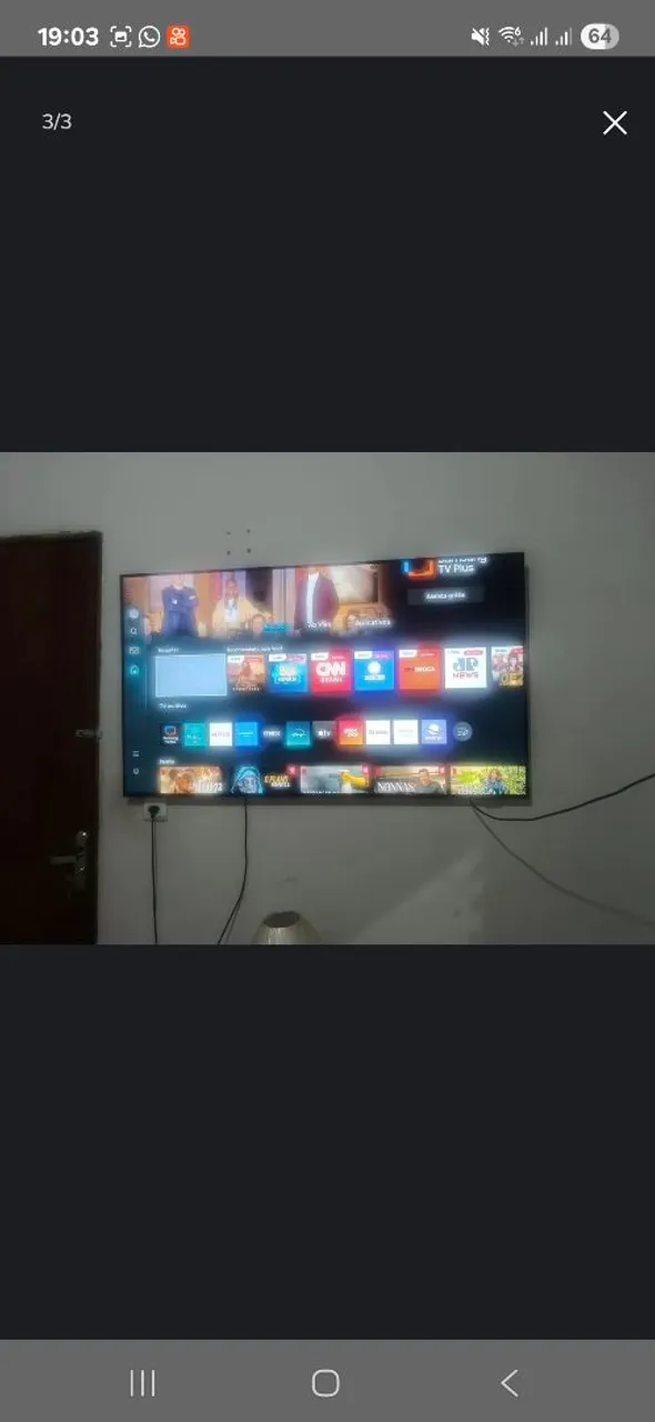 Smart TV 4K - Várias opções de canais