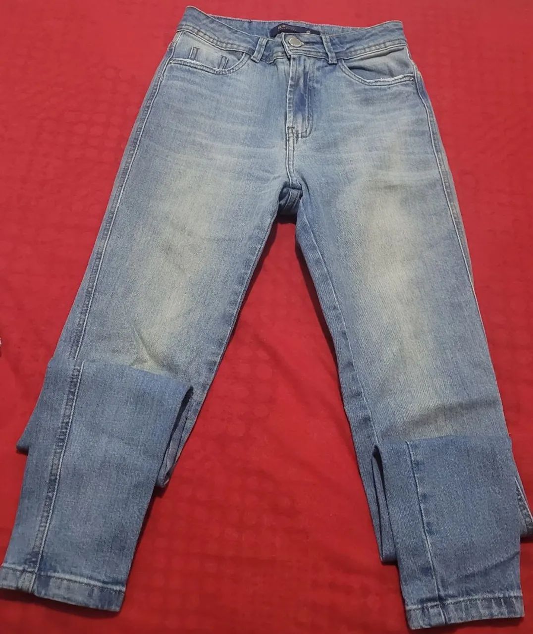 Lote de calças jeans feminina - Foto 3