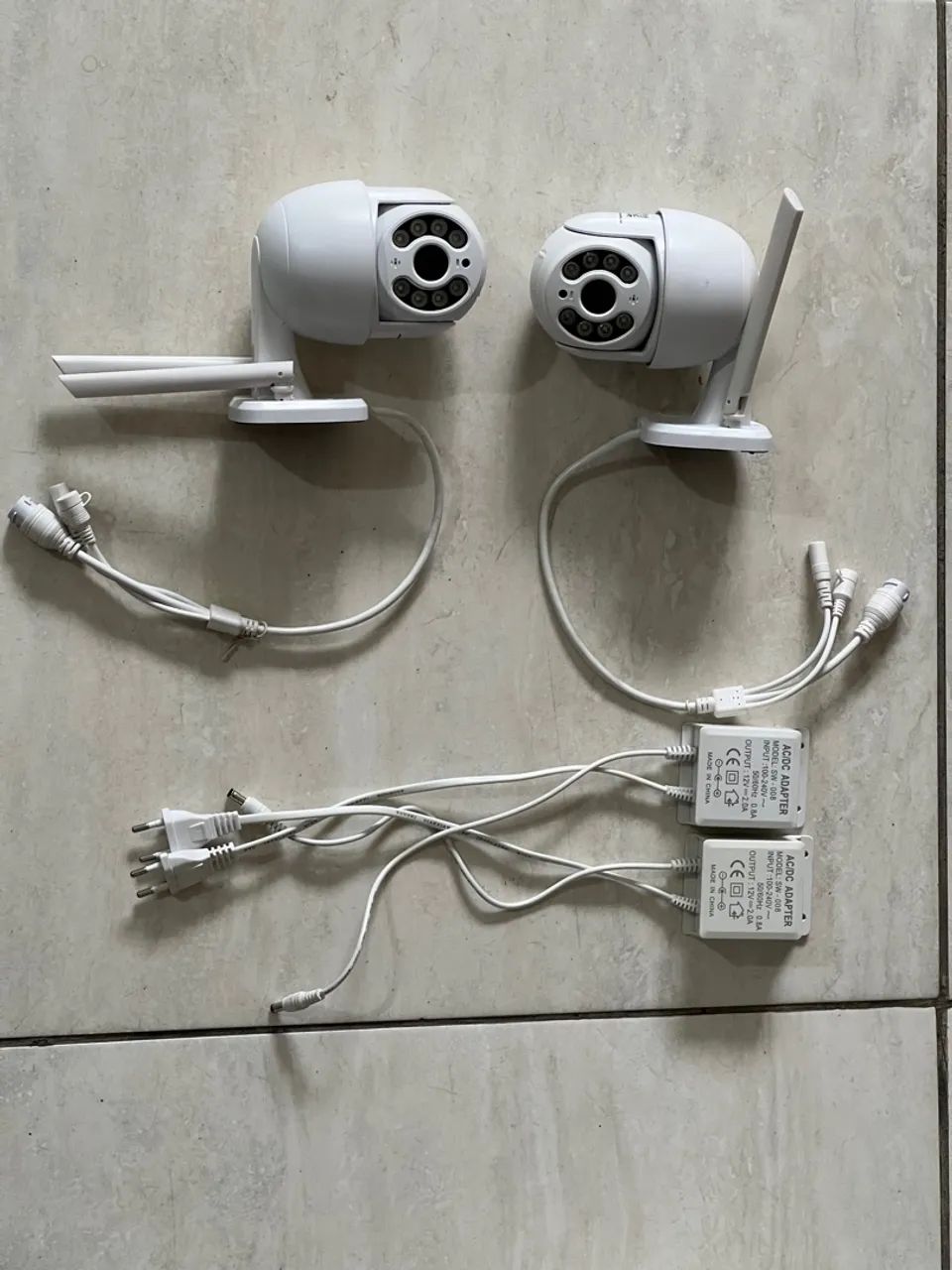 Kit 2 Câmeras de Segurança Wi-Fi Full HD 1080P - Foto 2
