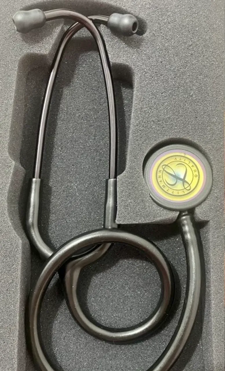 VENDO ESTETOSCÓPIO LITTMANN CLASSIC III - RAINBOW