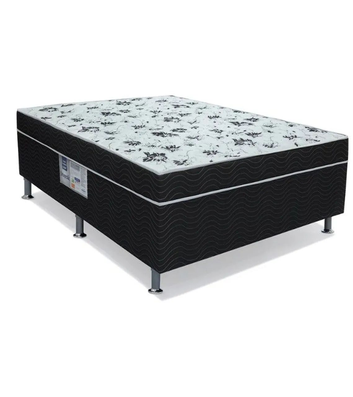 Cama box casal acoplada em Anápolis!