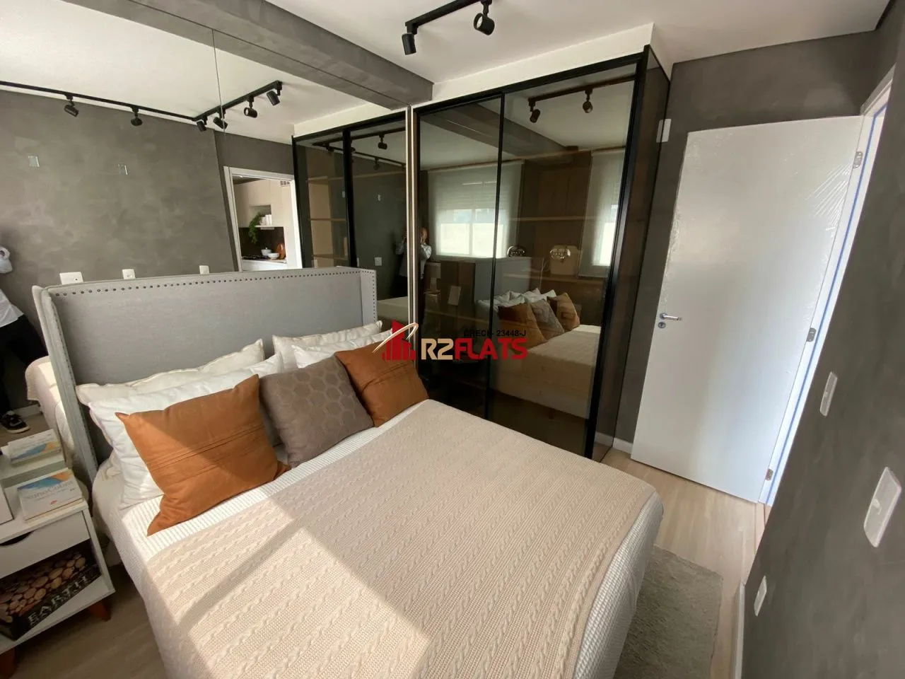 Studio com ótimo preço no contrapiso. Confira já!