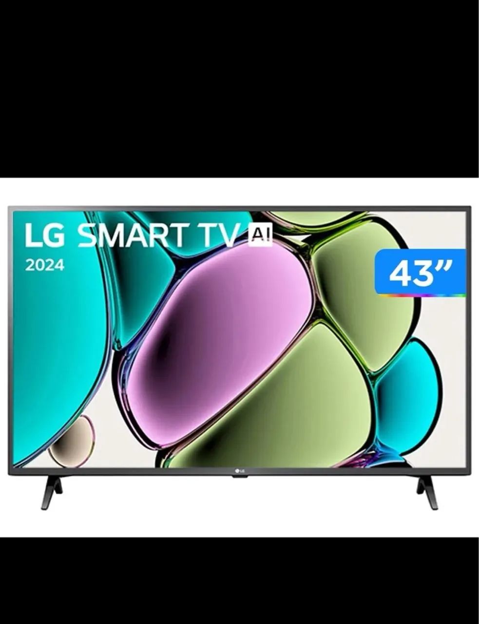 [NOVA] Smart TV LG 43 polegadas NOVA LACRADA NA CAIXA - Foto 3