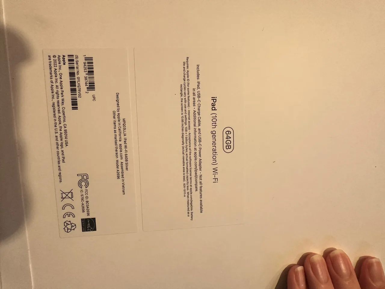 IPad 10th Apple Novo na Caixa - Foto 2