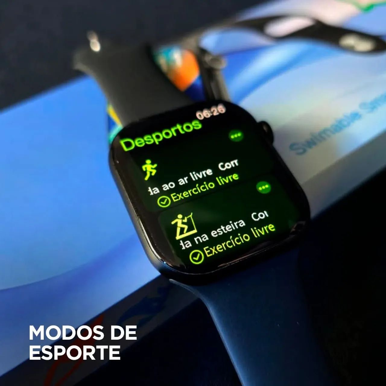 Smartwatch W11X novo com garantia  - Foto 4