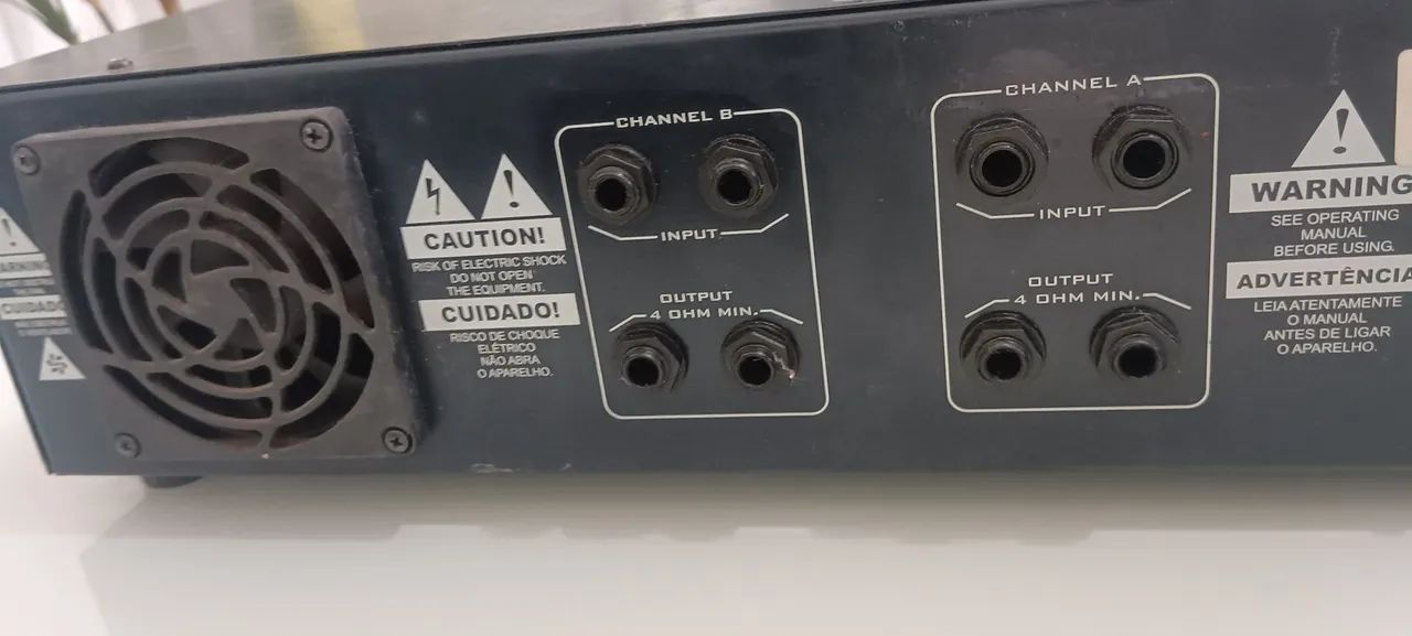 Amplificador Oneal 2700 Op Series - Foto 4