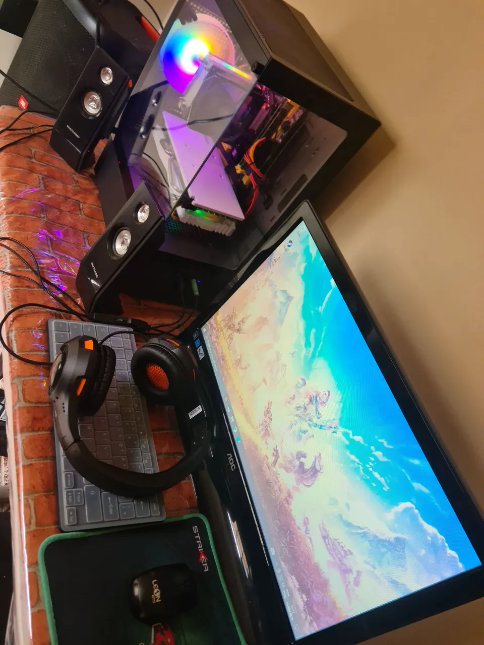 PC Gamer Completo - RGB e Desempenho!