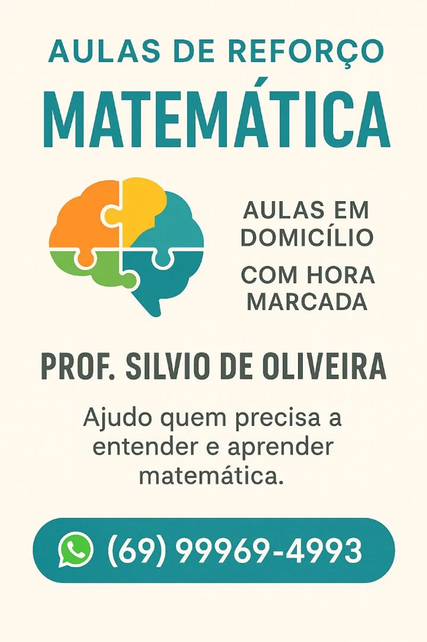 Professor de matemática