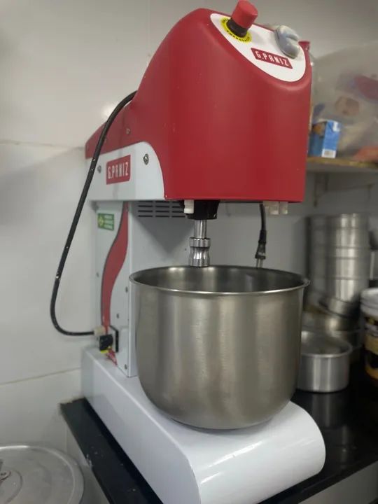 Batedor de massa industrial G.Praniz