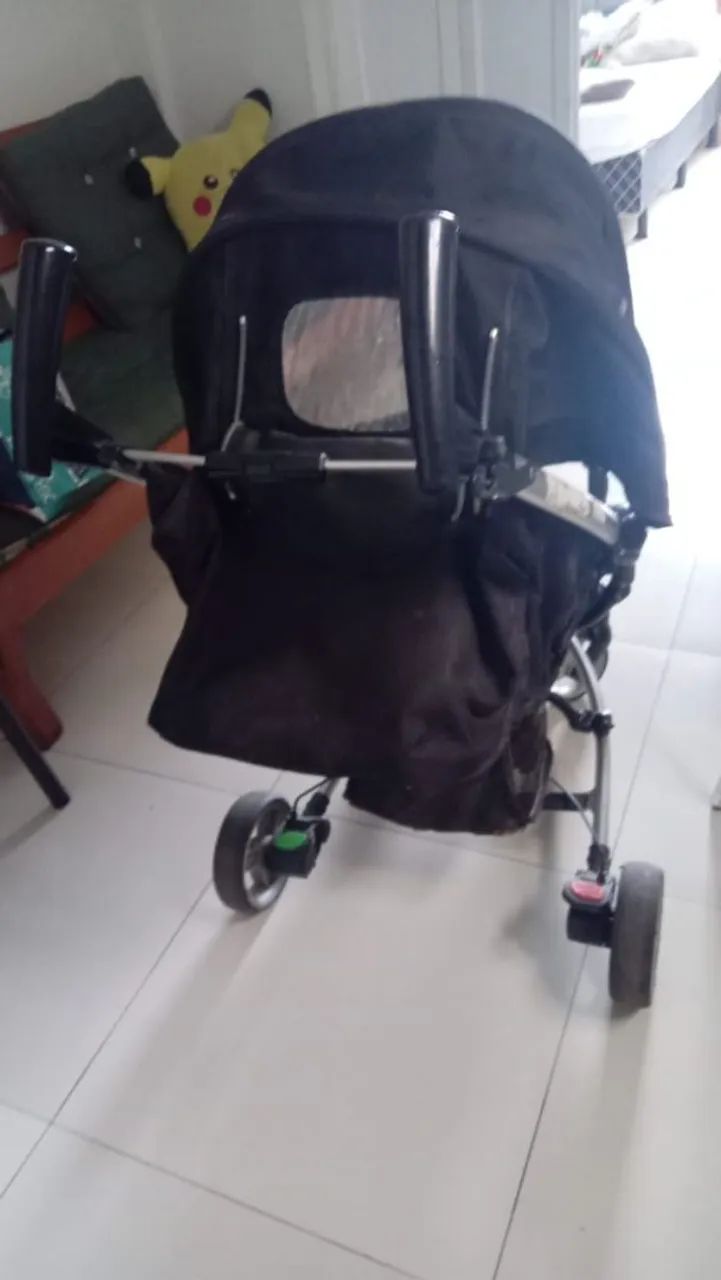 Carrinho de Bebê Kiddo Nelios - Foto 2